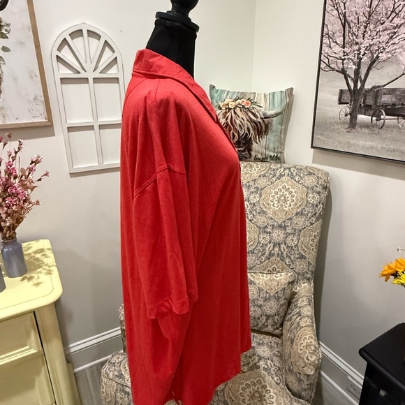 Ole Miss Pro Edge Red Polo Shirt - Picture 8 of 8